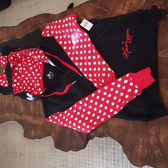 Minnie Hooded Full-Zip Jacket - Picture 1 of 9
